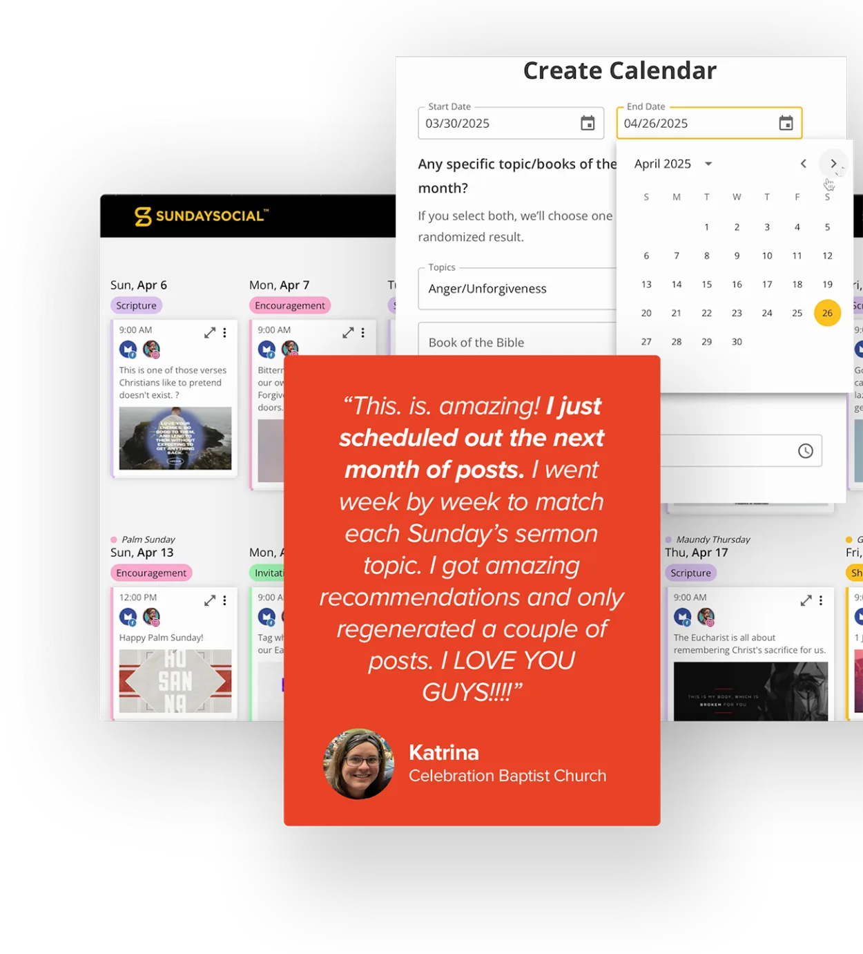 Social Media Scheduler